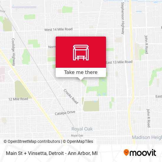 Mapa de Main St + Vinsetta