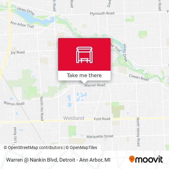 Warren @ Nankin Blvd map