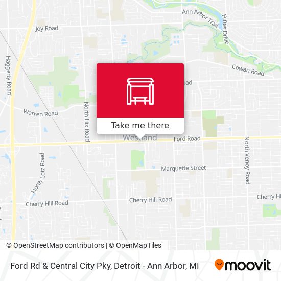 Mapa de Ford Rd & Central City Pky