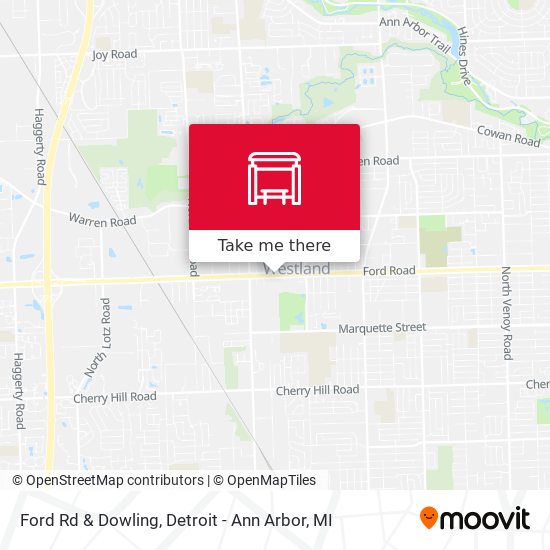 Mapa de Ford Rd & Dowling