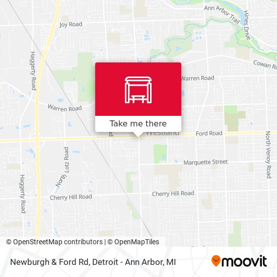Mapa de Newburgh & Ford Rd
