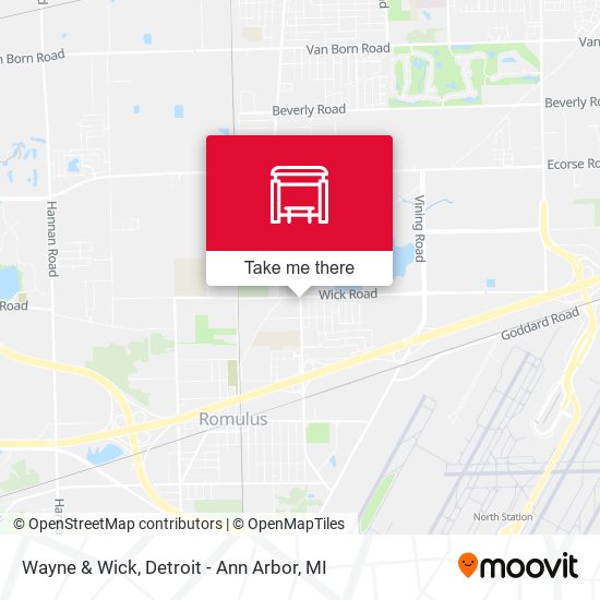 Mapa de Wayne & Wick