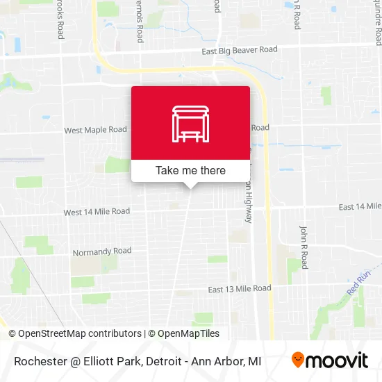 Rochester @ Elliott Park map