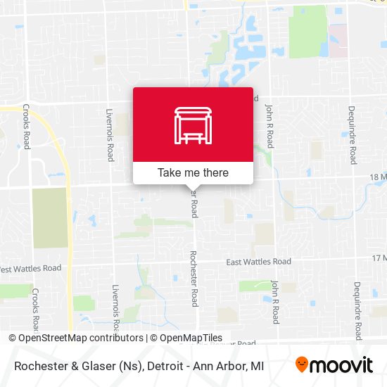 Mapa de Rochester & Glaser (Ns)