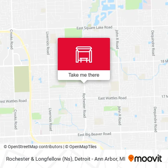 Rochester & Longfellow (Ns) map