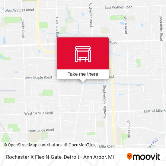 Rochester X Flex-N-Gate map