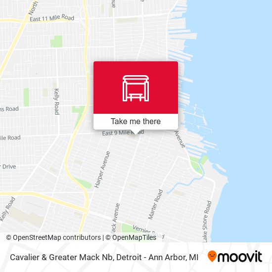 Cavalier & Greater Mack Nb map