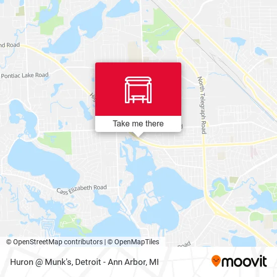 Huron @ Munk's map