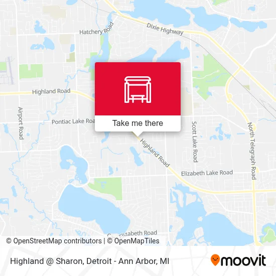 Highland @ Sharon map