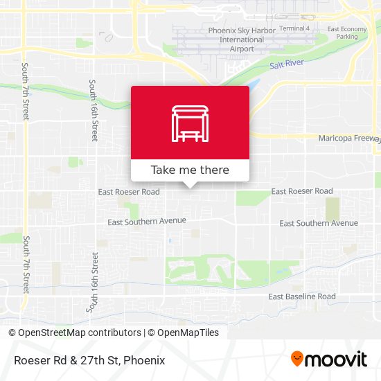 Mapa de Roeser Rd & 27th St