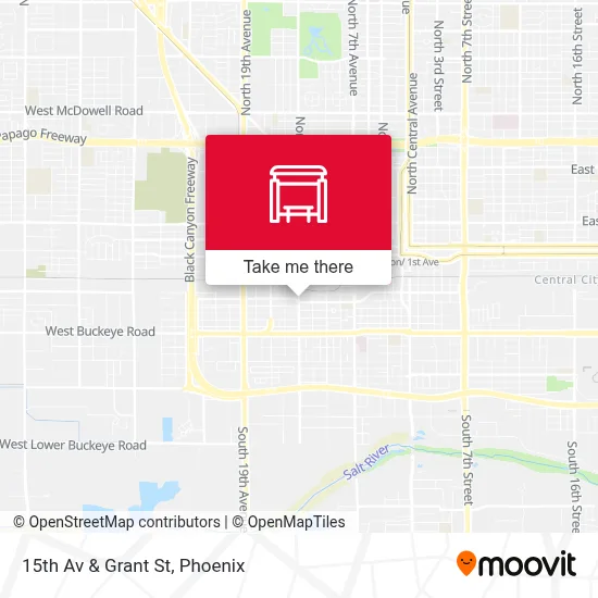 15th Av & Grant St map