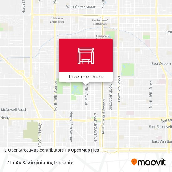 Mapa de 7th Av & Virginia Av