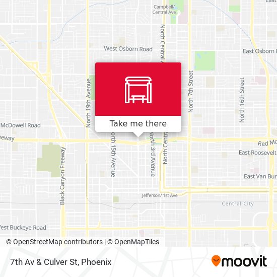 Mapa de 7th Av & Culver St