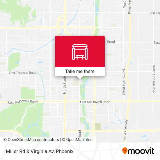 Miller Rd & Virginia Av map