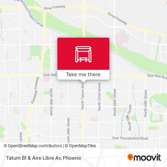 Tatum Bl & Aire Libre Av map