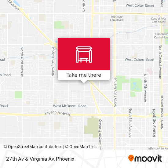 Mapa de 27th Av & Virginia Av