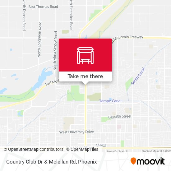 Country Club Dr & Mclellan Rd map