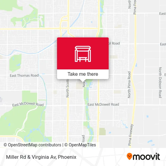 Miller Rd & Virginia Av map