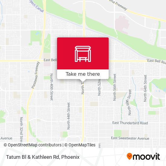 Mapa de Tatum Bl & Kathleen Rd