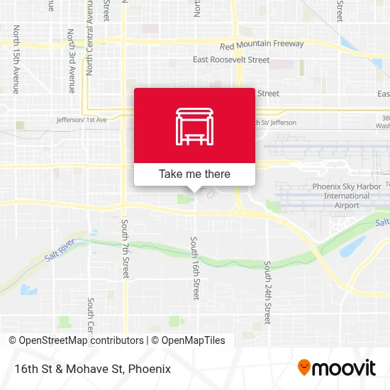 16th St & Mohave St map
