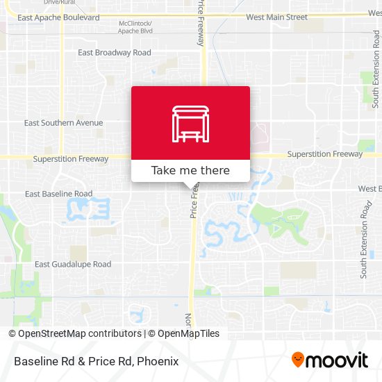 Mapa de Baseline Rd & Price Rd