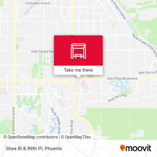 Shea Bl & 89th Pl map