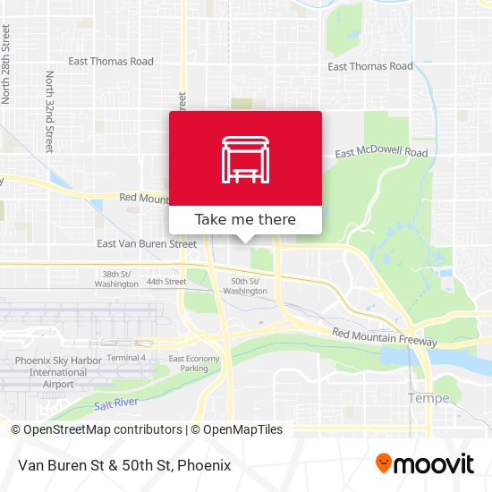 Mapa de Van Buren St & 50th St