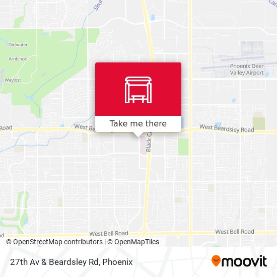 27th Av & Beardsley Rd map