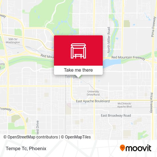 Tempe Tc map