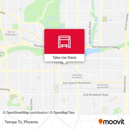 Tempe Tc map