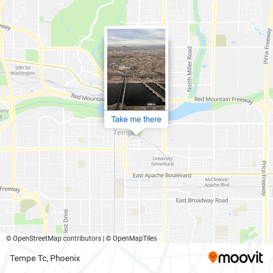 Tempe Tc map