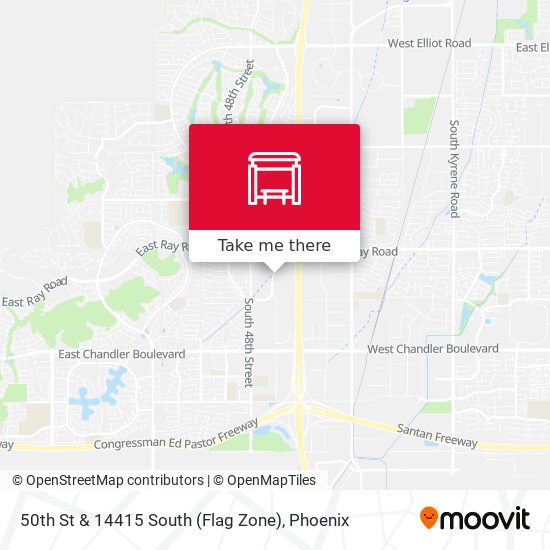 Mapa de 50th St & 14415 South (Flag Zone)
