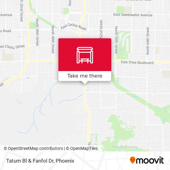 Mapa de Tatum Bl & Fanfol Dr