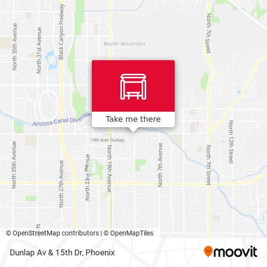 Mapa de Dunlap Av & 15th Dr