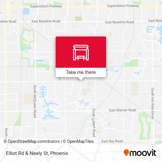 Mapa de Elliot Rd & Neely St