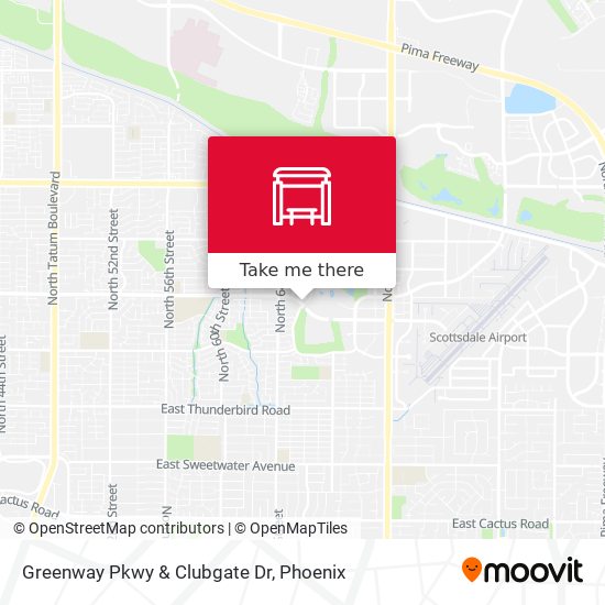 Greenway Pkwy & Clubgate Dr map