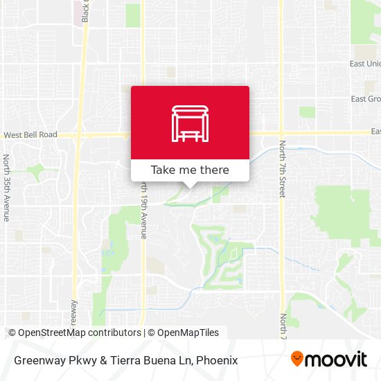 Greenway Pkwy & Tierra Buena Ln map