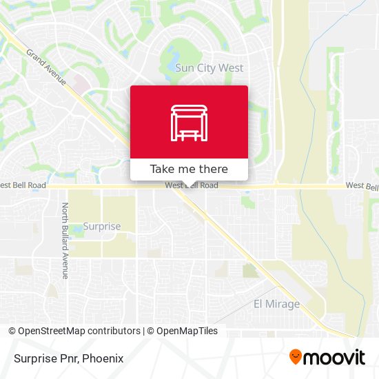 Mapa de Surprise Pnr