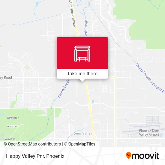 Happy Valley Pnr map