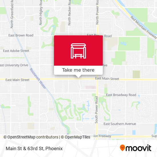 Mapa de Main St & 63rd St