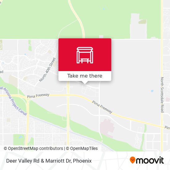 Deer Valley Rd & Marriott Dr map