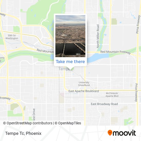 Tempe Tc map