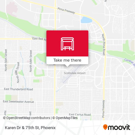 Mapa de Karen Dr & 75th St