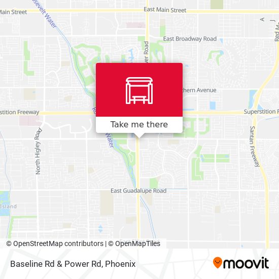 Mapa de Baseline Rd & Power Rd