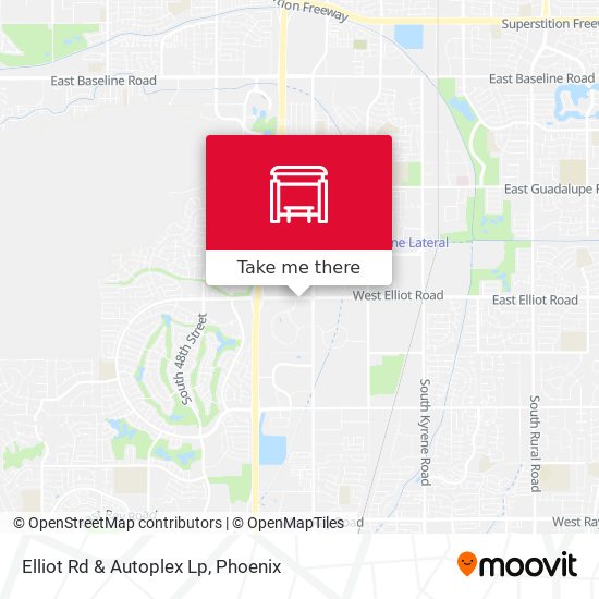 Mapa de Elliot Rd & Autoplex Lp