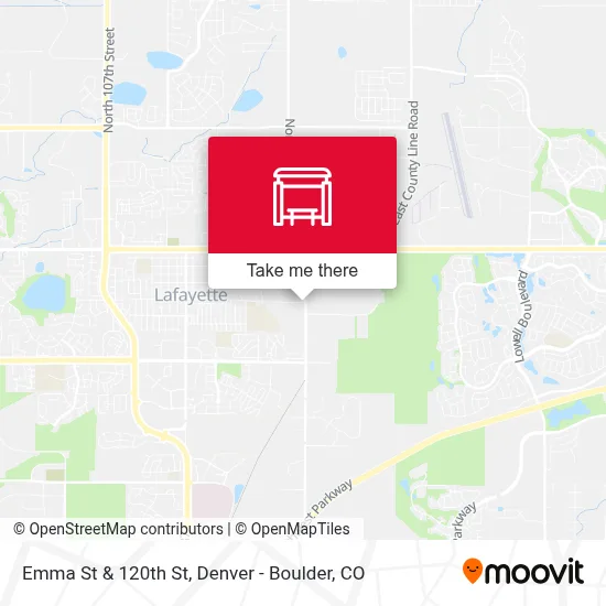 Emma St & 120th St map