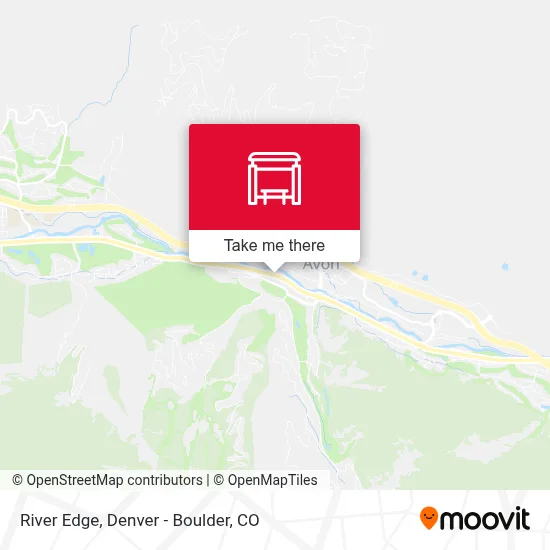 River Edge map