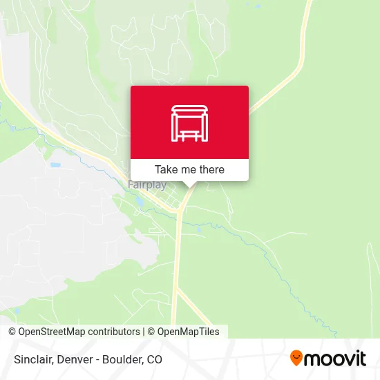 Sinclair map