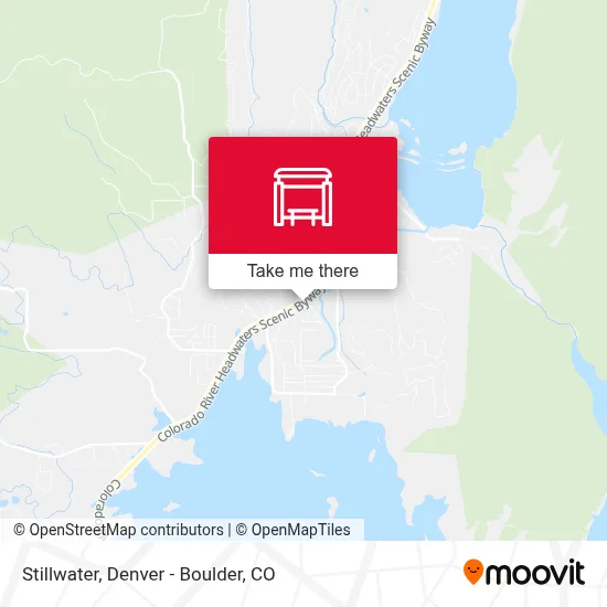 Stillwater map