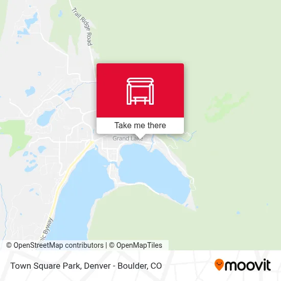 Town Square Park map